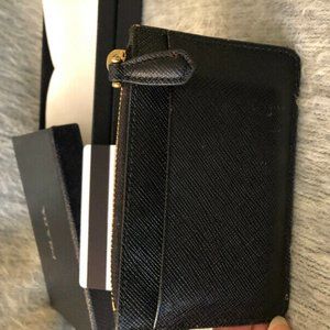 Prada Card Case Noir - excellent condition